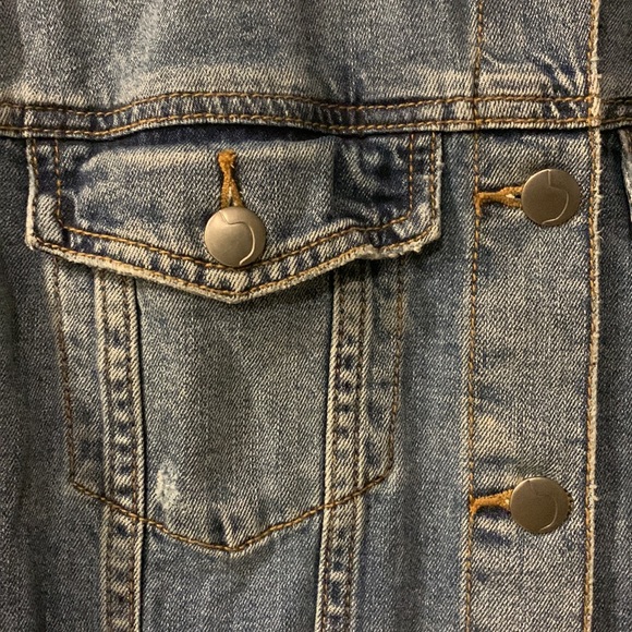 JOE’S Denim Jean Women’s jacket Sz XS - Picture 3 of 11